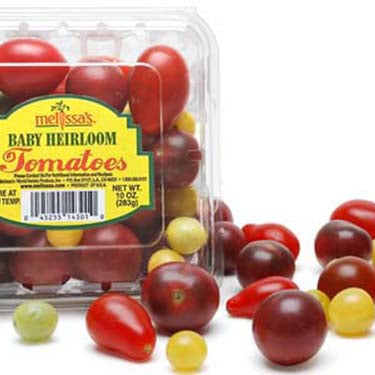 Image of Baby Heirloom Tomatoes