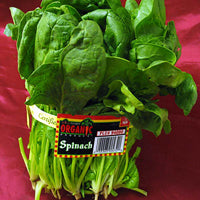 Image of organic spinach