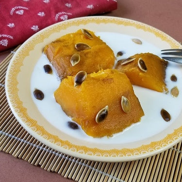 Image of Caramelized Pumpkin Dessert