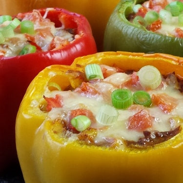Image of Taco Stuffed Bell Peppers