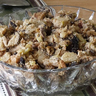Carb Solutions: Breadless Stuffing