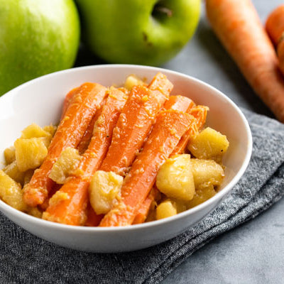 Image of Sweet & Spicy Candied Carrots