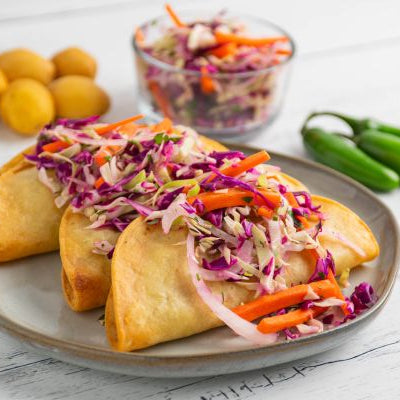 Image of “Colima Style” Potato Tacos