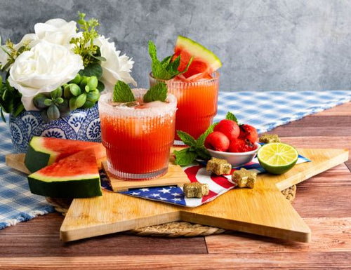 Image of Smoked Watermelon Agua Fresca