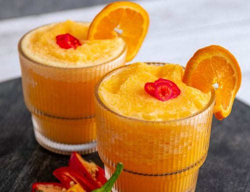 Image of Fiery Tangerine Freeze