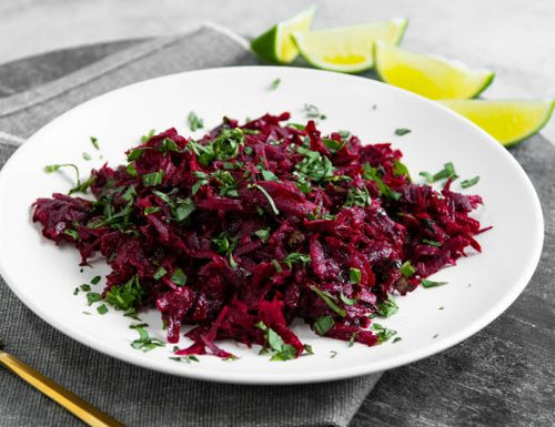 Image of Raw Grated Beet Salad