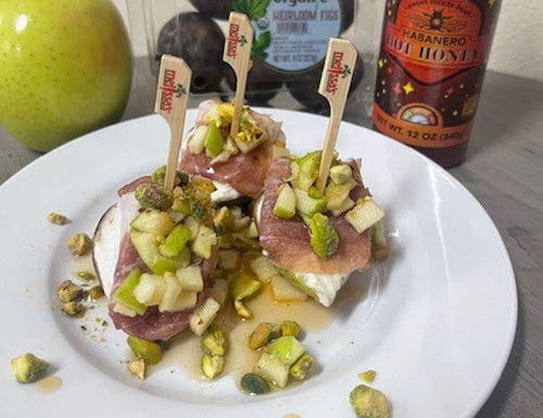 Prosciutto Fig Bites