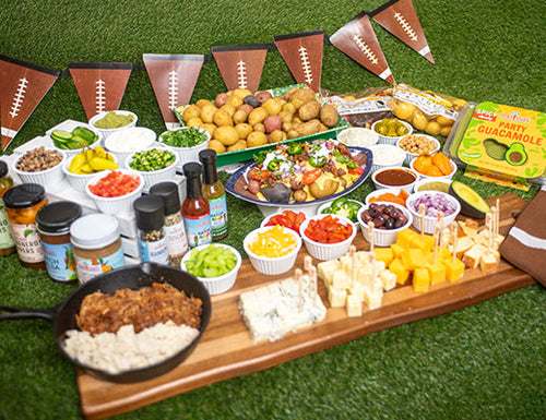 Game Day Potato Bar