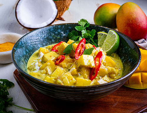 Coconut Mango Curry