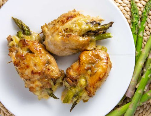 Stuffed Chicken Thighs
