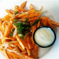Image of Sweet Potato Fries with Onion Combo