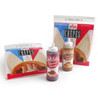 Image of Crepes and Dessert Sauces
