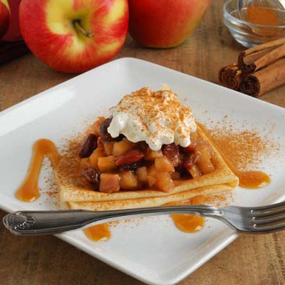 Image of Apple Pie Crepes
