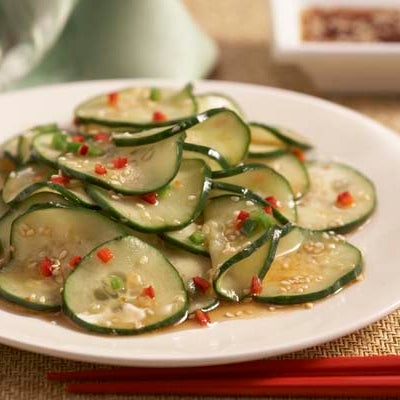 Image of Asian Cucumber Salad