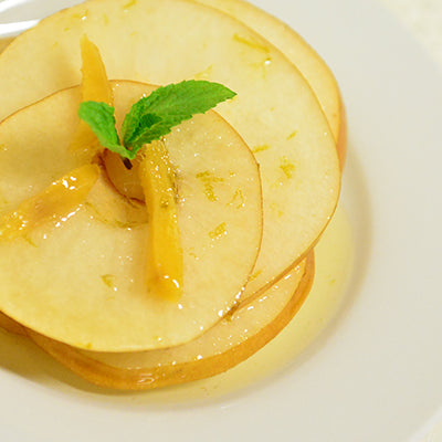 Image of Asian Pears in Ginger Syrup