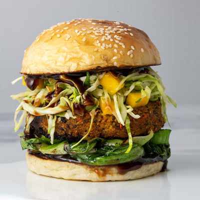 Image of Asian Veggie Burger