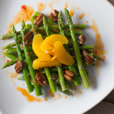 Image of asparagus and orange salad