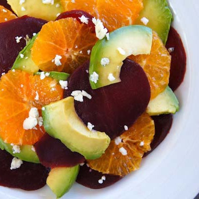 Image of Avocado, Beet and Pixie Tangerine Salad