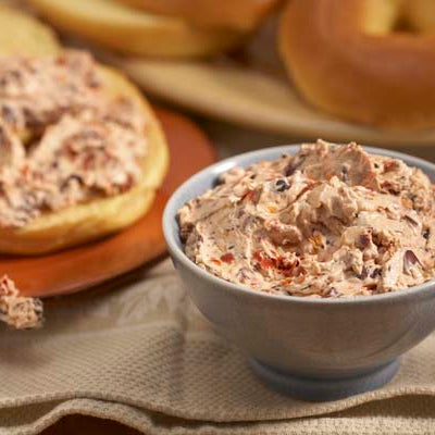 Image of Bagels and Cream Cheese Spread