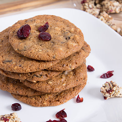 Image of Clean Snax Cranberry Raisin Cookies