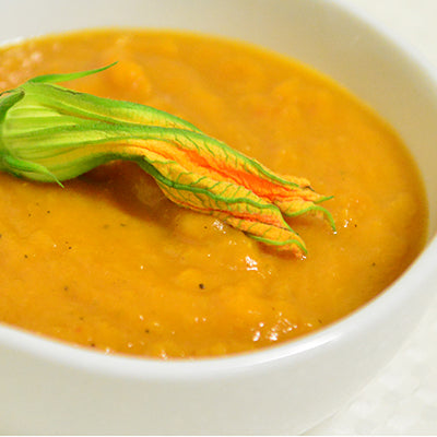 Image of Creamy Roasted Butternut Squash Bisque