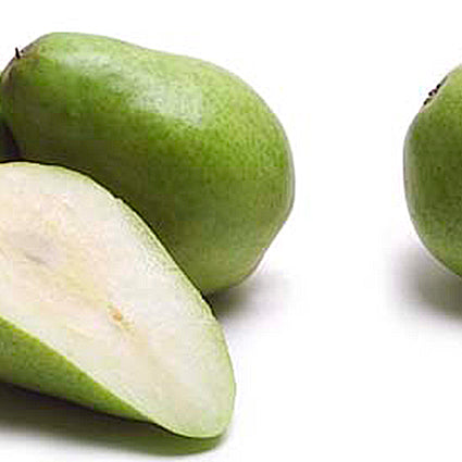 Green D'Anjou Pears