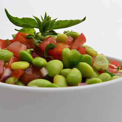 Image of Edamame (Soybeans) Salsa