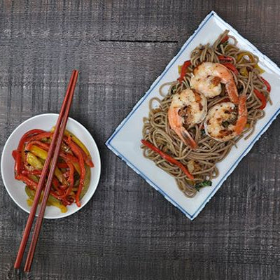 Image of Grilled Shrimp & Soba Noodle Salad
