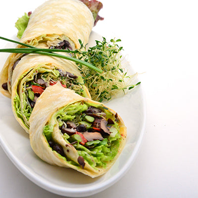 Image of Grilled Vegetable Chipotle Wraps