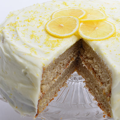 Image of Lemon Ginger Cake with Lemon-Cream Cheese Frosting