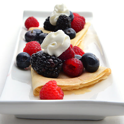Image of Macerated Berry Crepes