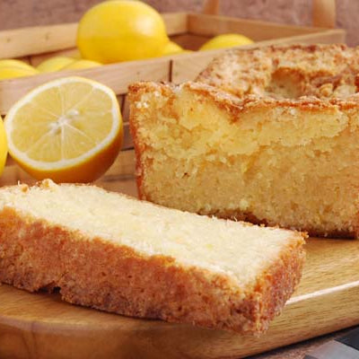 Image of Meyer Lemon and Ginger Pound Cake