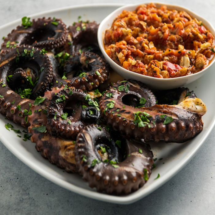 Image of Grilled Octopus with Sauce Romesco