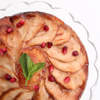 Image of Pomegranate and Apple Cake