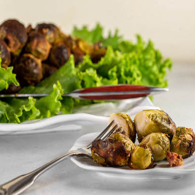 Image of Roasted Brussels Sprouts Stalks