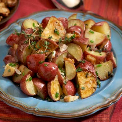 Image of Roasted Ruby Gold® Potatoes
