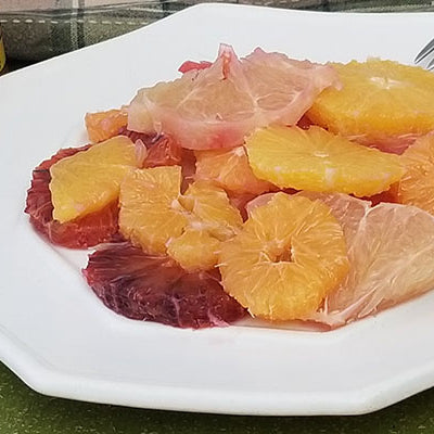 A Winter Citrus Snacking Salad