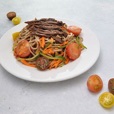 Image of Thai Beef Summer Soba Noodle Salad