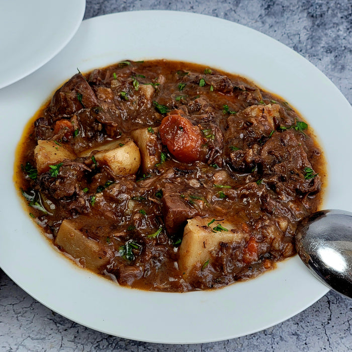 Image of Beef Bourguignon Stew with Rosemary