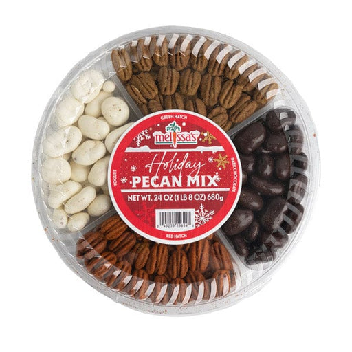 Image of  24 Ounces Holiday Pecan Mix Nuts