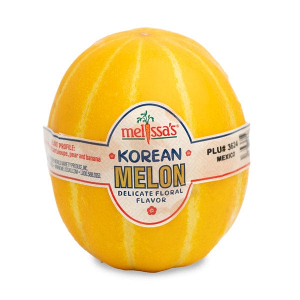 Image of  3 count (about 2.5 Pounds) Korean Melons Fruit
