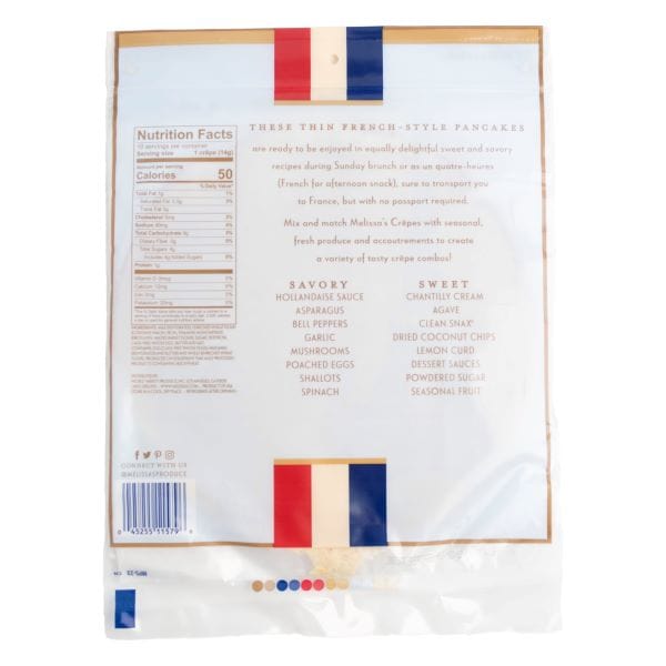 Image of  3 packages (10 count each) Crêpes Other