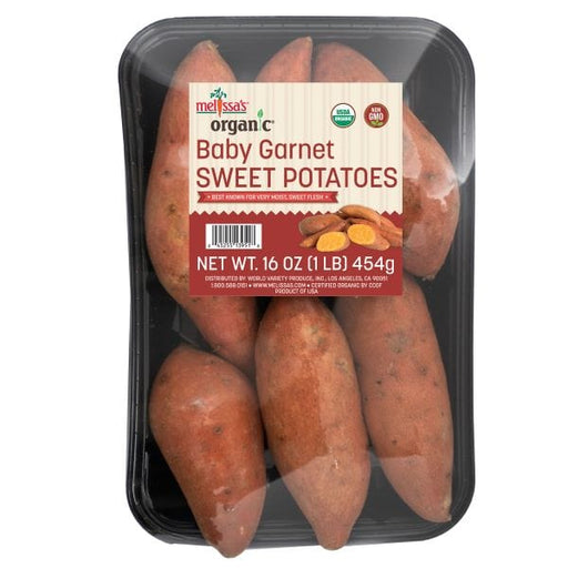 Image of  3 Pounds Organic Baby Garnet Yams (Sweet Potatoes) Vegetables