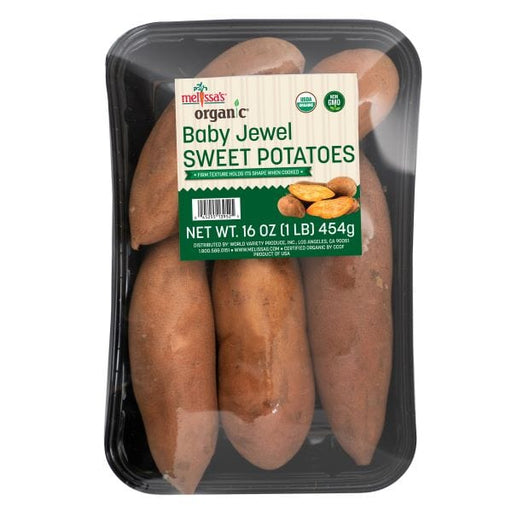 Image of  3 Pounds Organic Baby Jewel Sweet Potatoes (Yams) Vegetables