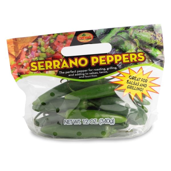 Image of  Serrano Peppers Vegetables