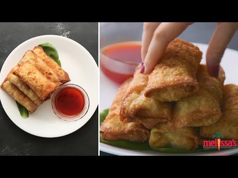 Egg Roll Recipe - How to Make Egg Rolls Video