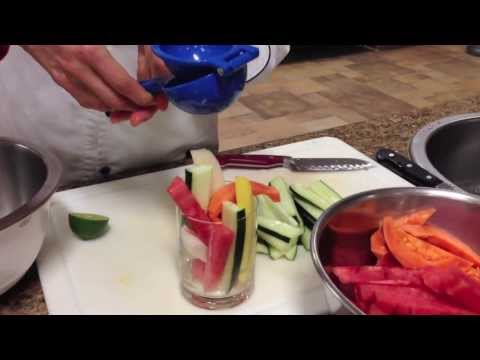 Melissa's Produce 5.08K subscribers Healthy Fruit and Vegetable Salad Recipe