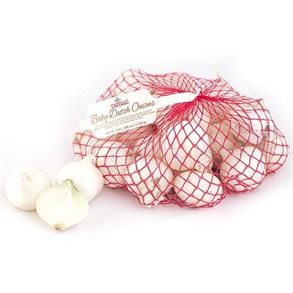 Image of  Baby Dutch Onions Vegetables