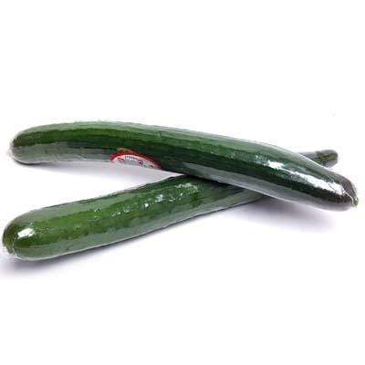 Image of  Hot House Cucumbers Vegetables