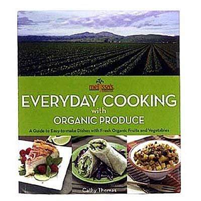 Image of  Melissa's Everyday Cooking with Organic Produce Cookbook Gifts